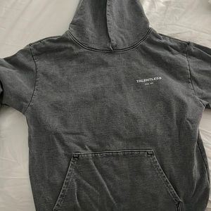 Talentless Sweatshirt Steel Grey